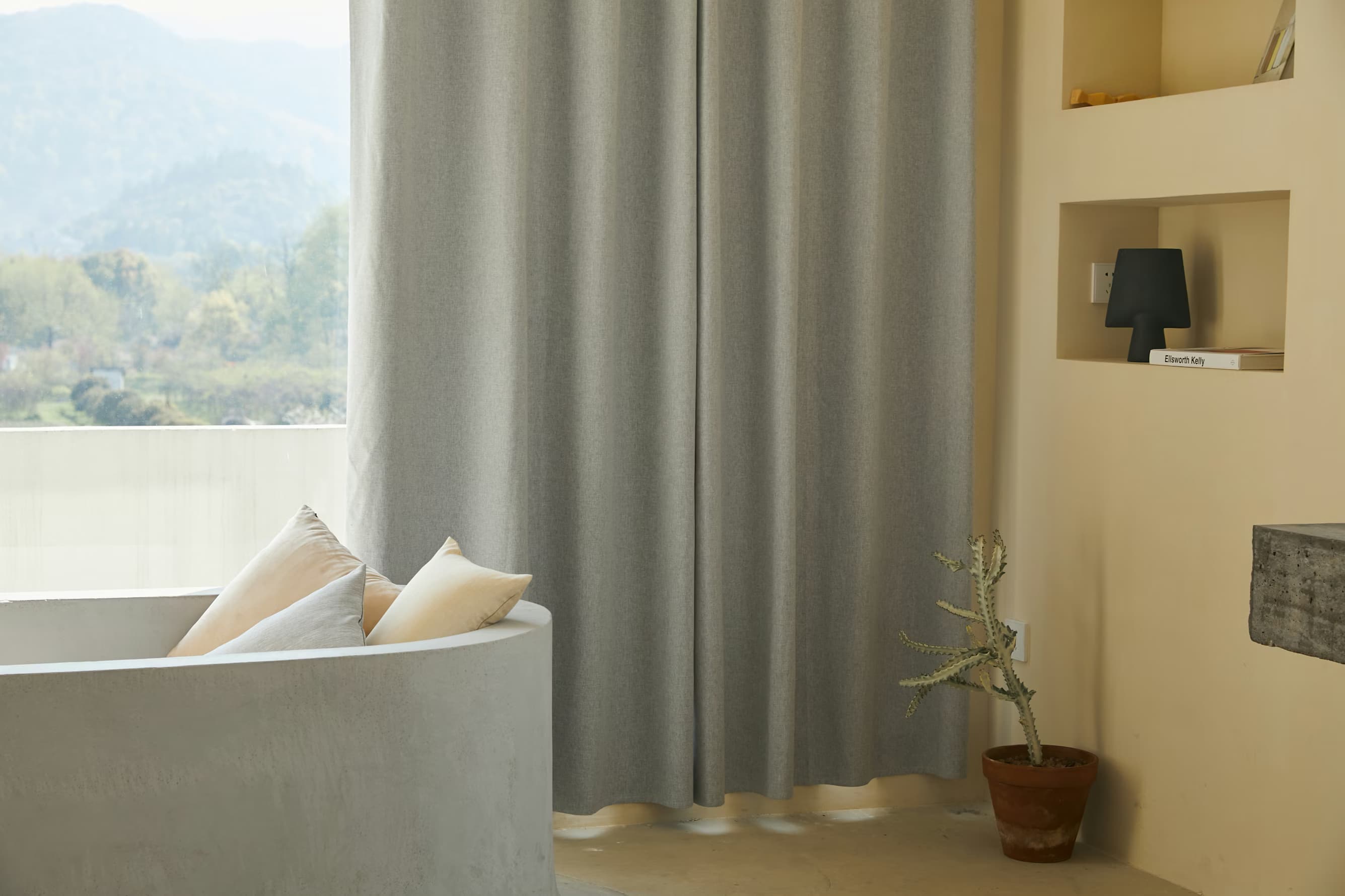 The High & Wide Rule: How to Hang Curtains Correctly