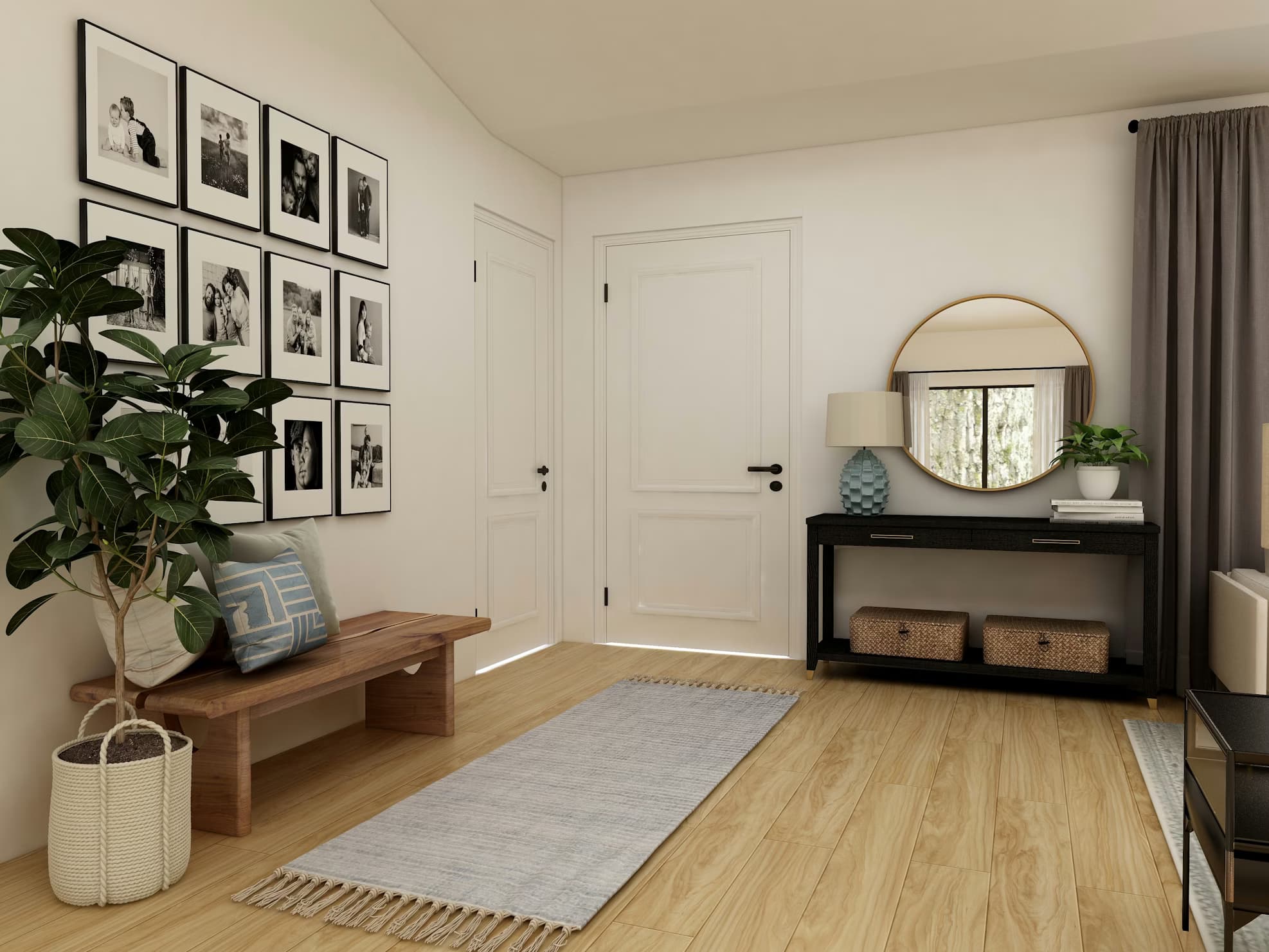 Entryway & Mudroom Standards: Bench Heights, Hooks, and Flow
