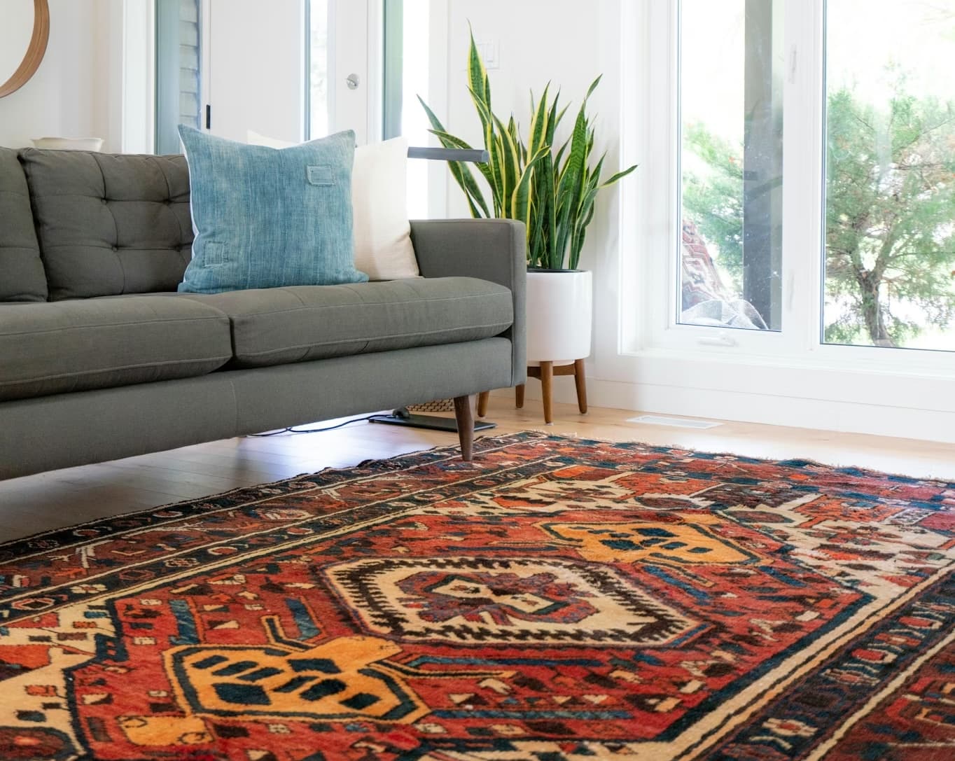 How to Choose the Right Rug Size: The Architect's Guide to Layouts